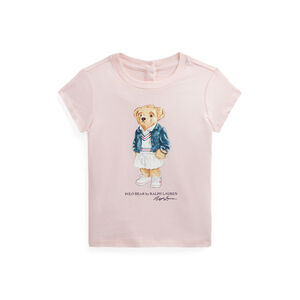 Polo Bear Cotton Jersey Tee